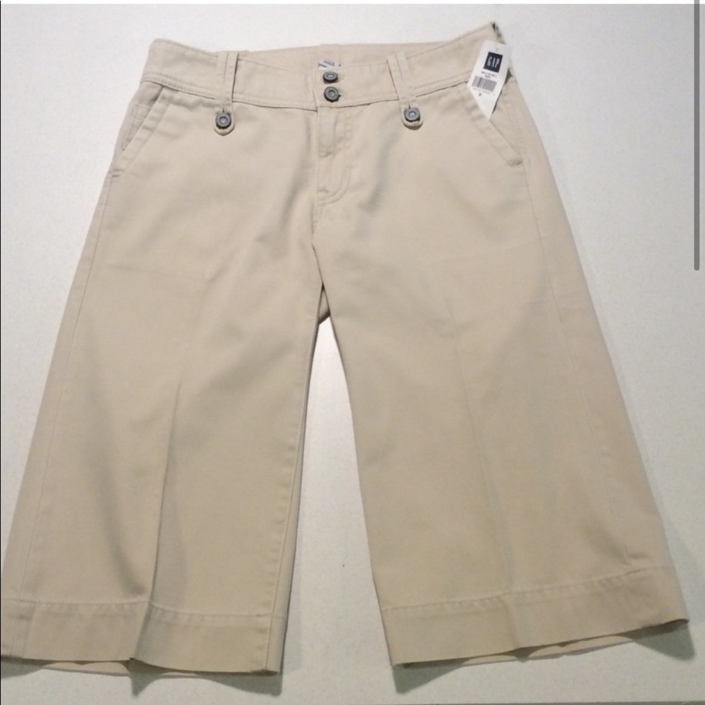 GAP WIDE LEG CAPRI